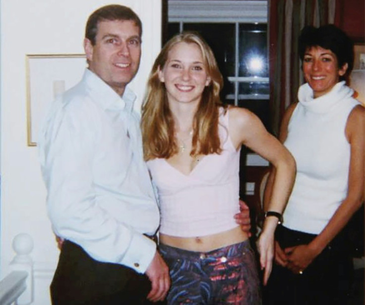 The publication of a now-infamous photo taken in London appearing to show Prince Andrew with his arm around Virginia Giuffre's waist set in motion the former military helicopter pilot's downfall