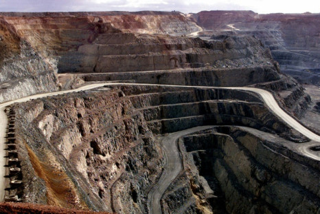 Gold miners were among the biggest losers as the price of the precious metal tanked on world markets