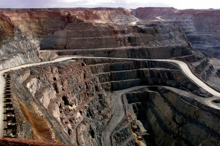 Gold miners were among the biggest losers as the price of the precious metal tanked on world markets