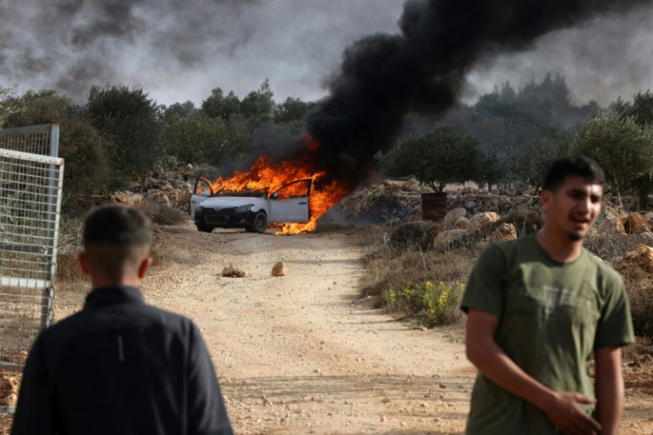 Israel has occupied the West Bank since 1967, and violence there has surged since the start of the war in Gaza
