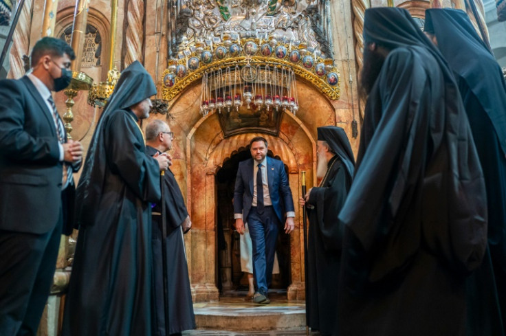 US Vice President JD Vance wraps his own trip on Thursday