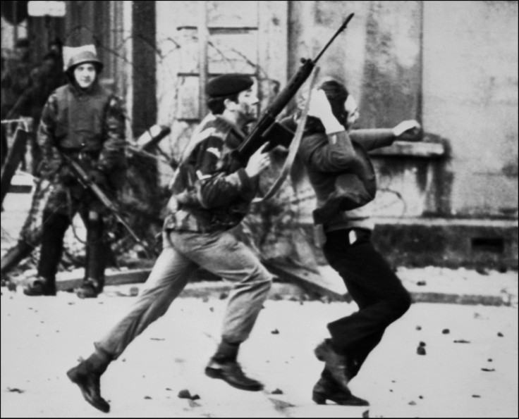 Bloody Sunday still casts a shadow over Northern Ireland, even after a 1998 peace deal ended three decades of conflict
