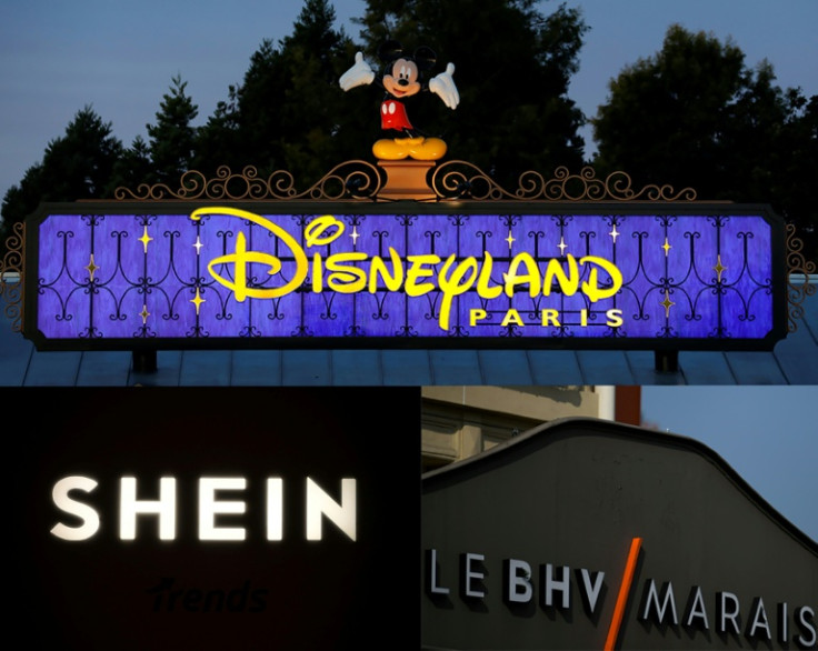Disneyland Paris had been slated to open a pop-up store in BHV Marais and stage "It's a small world" themed window displays for the holidays