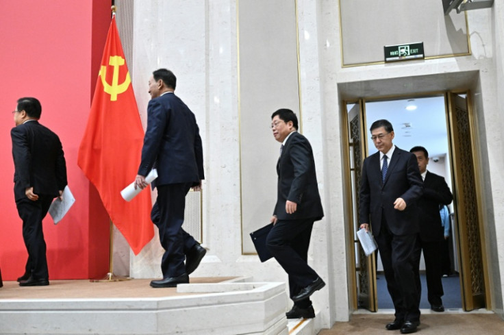 Top officials vowed to develop China's high-tech sector on a massive scale in the next decade