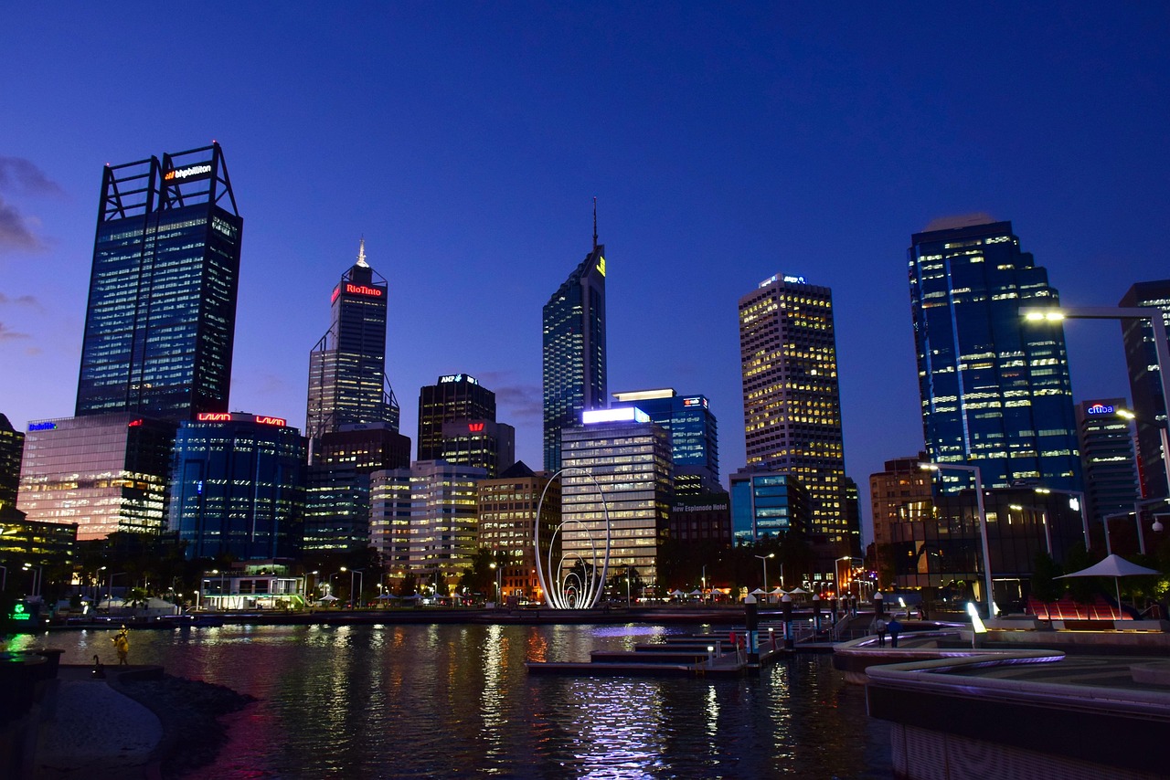 Elizabeth Quay, Perth, Australia