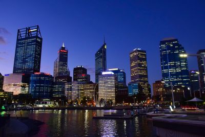 Elizabeth Quay, Perth, Australia