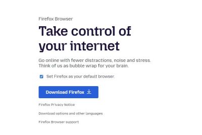 Mozilla Gives Firefox Users Power Over AI Features