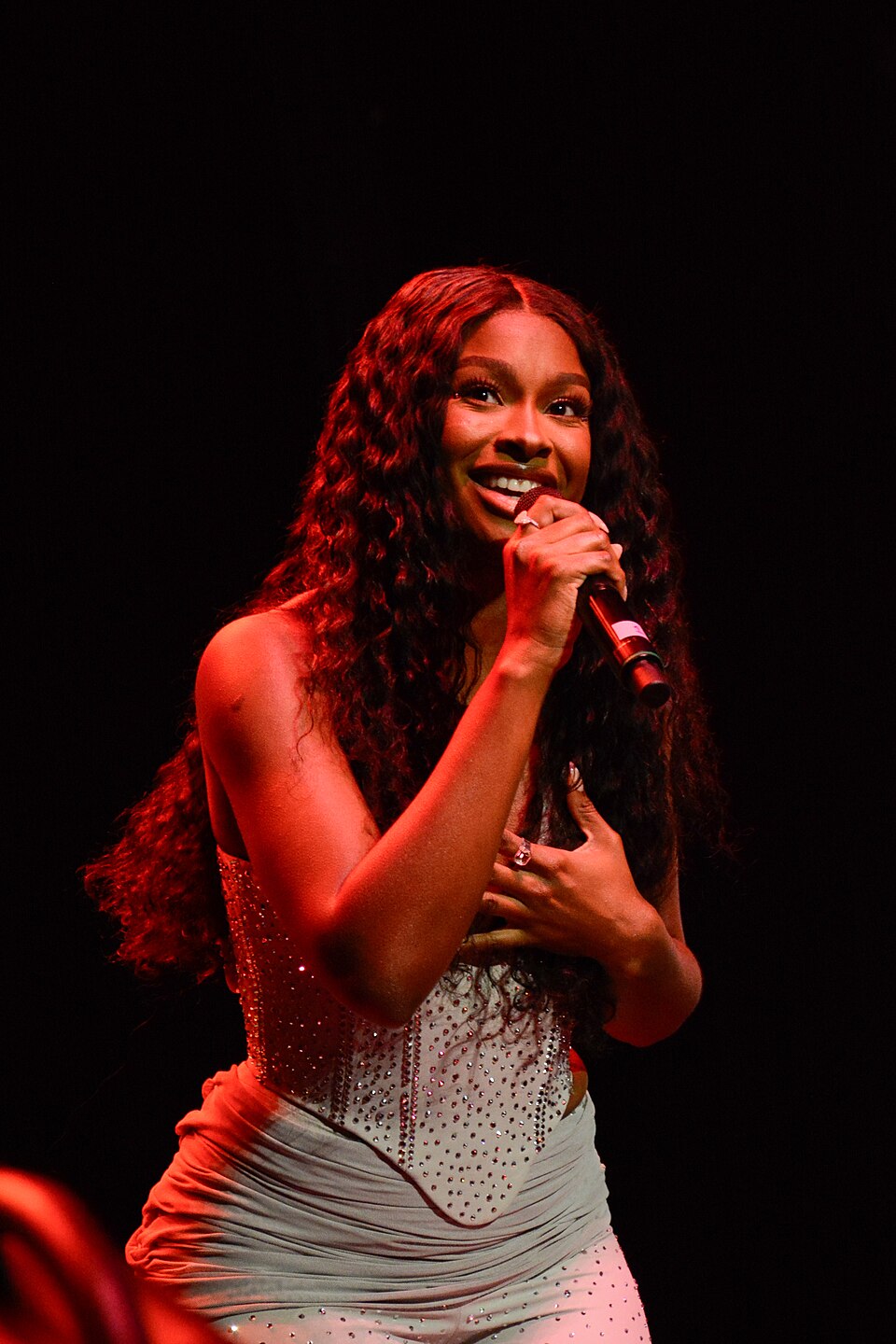 Coco Jones, the Grammy-winning R&B singer and actress