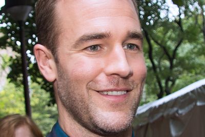 James Van Der Beek