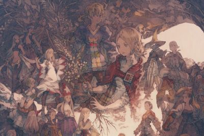 The Art of Final Fantasy Tactics