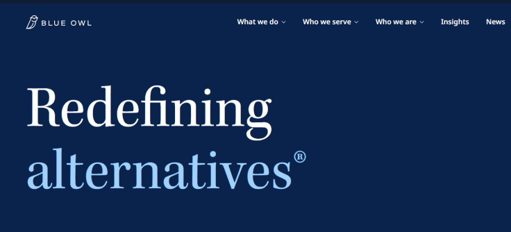 Blue Owl Capital Inc