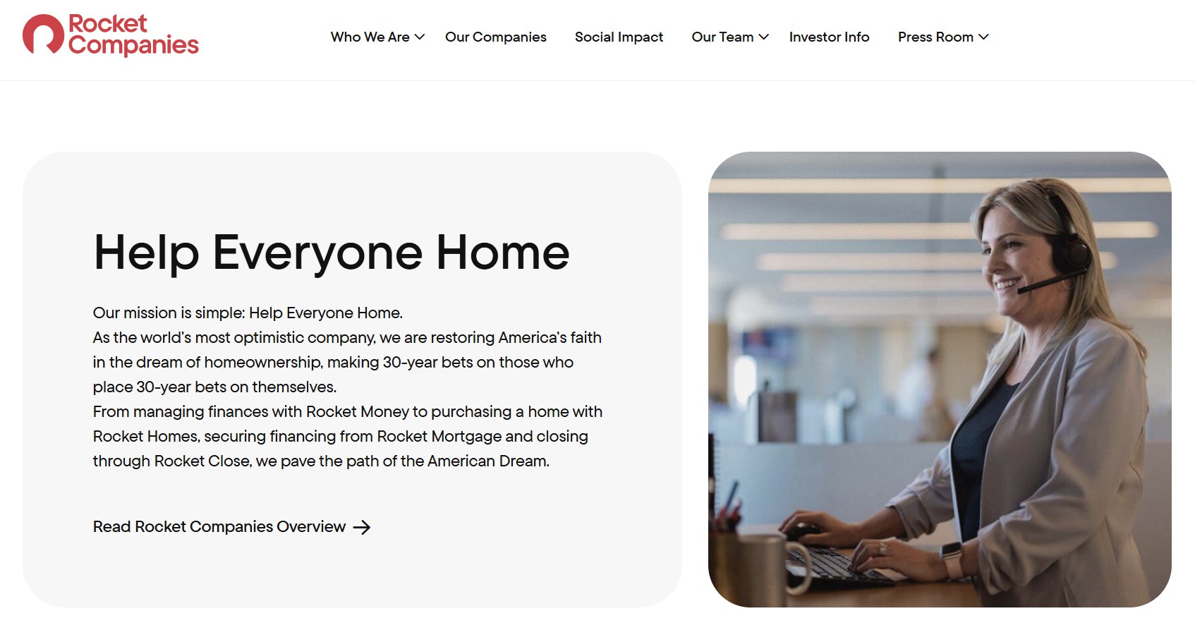 Rocket Companies Inc