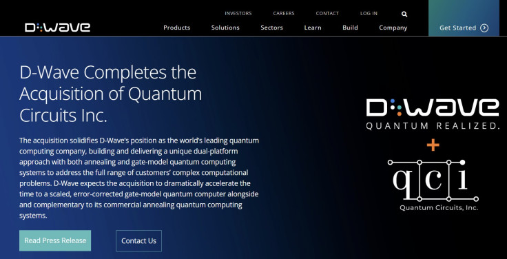 D-Wave Quantum Inc