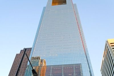 Comcast Center, the company's headquarters in Philadelphia