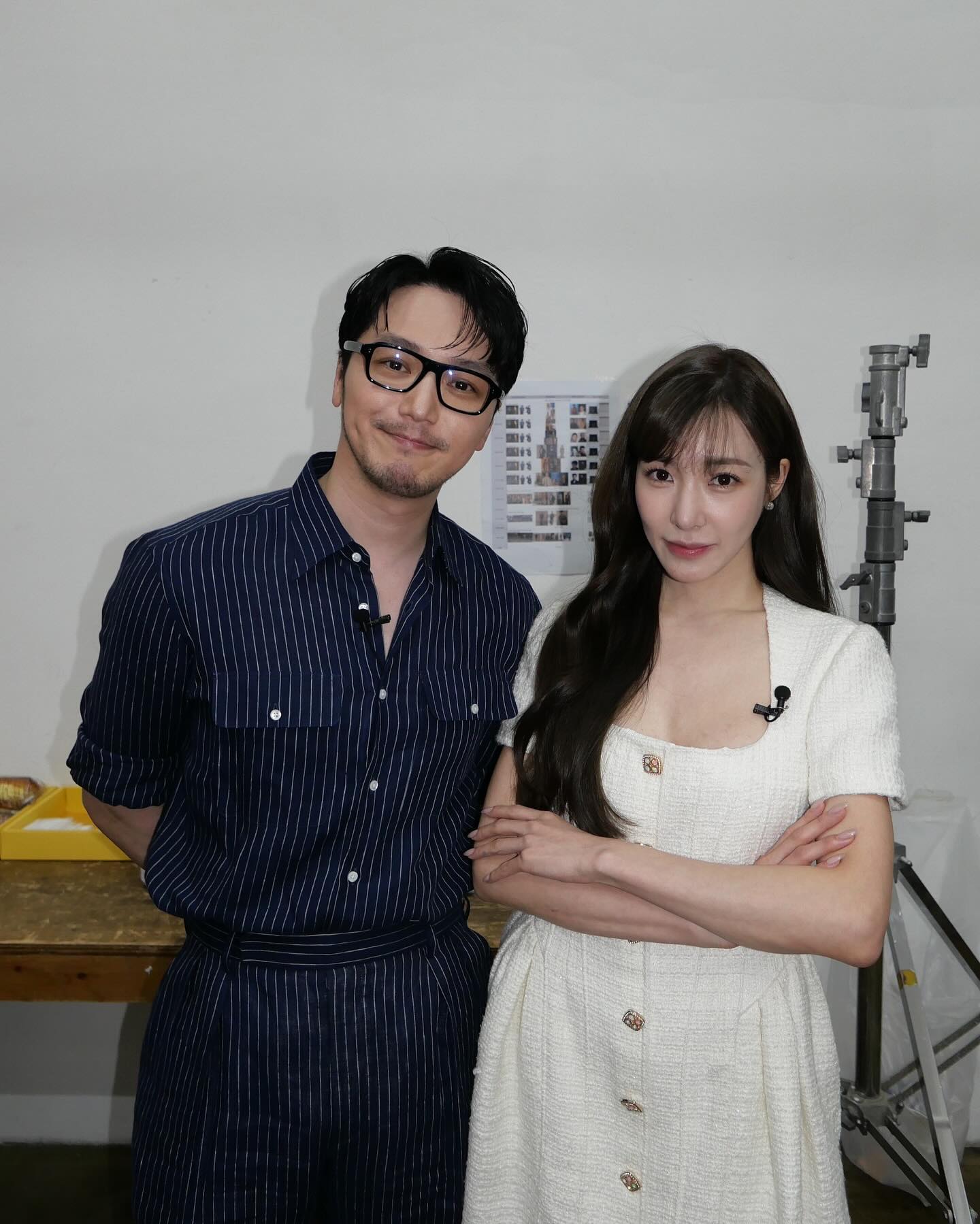 Tiffany Young and Byun Yo Han