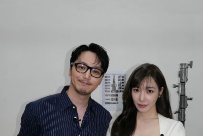Tiffany Young and Byun Yo Han