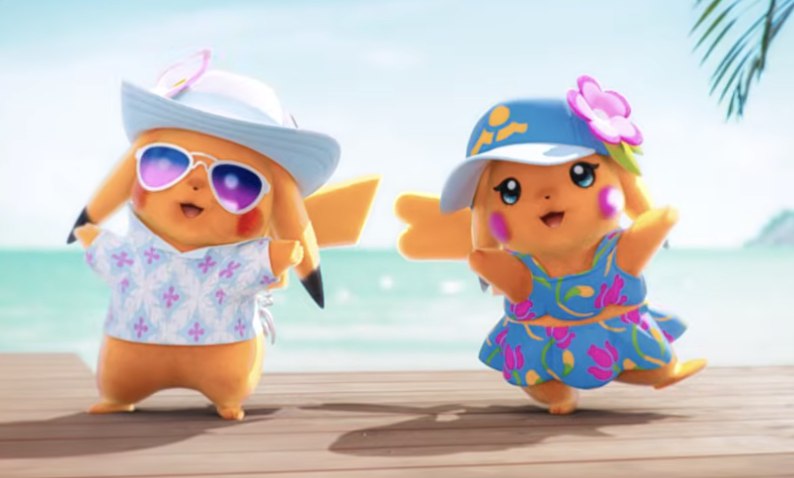 Pokémon Winds and Waves Trailer