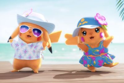 Pokémon Winds and Waves Trailer