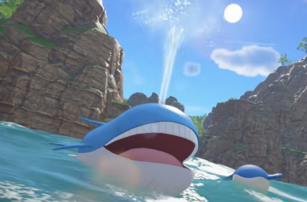 Pokémon Winds and Waves