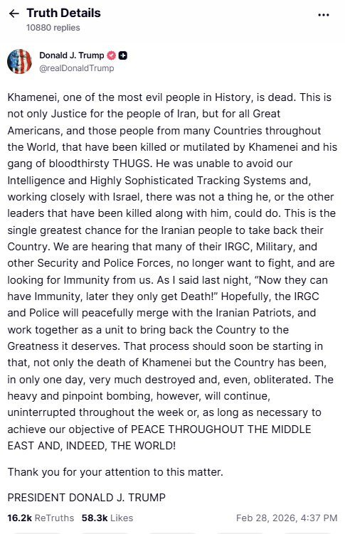 President Donald Trump