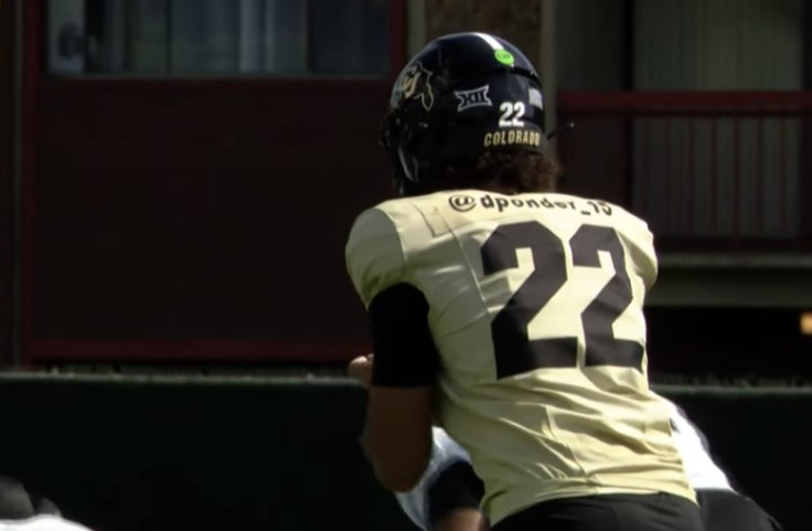 Colorado Buffaloes Quarterback Dominiq Ponder