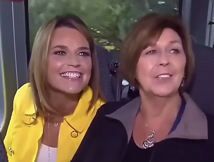 Savannah Guthrie & Nancy Guthrie