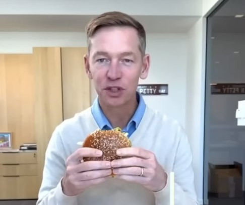 McDonald’s CEO Chris Kempczinski