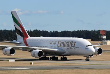 Emirates airplane