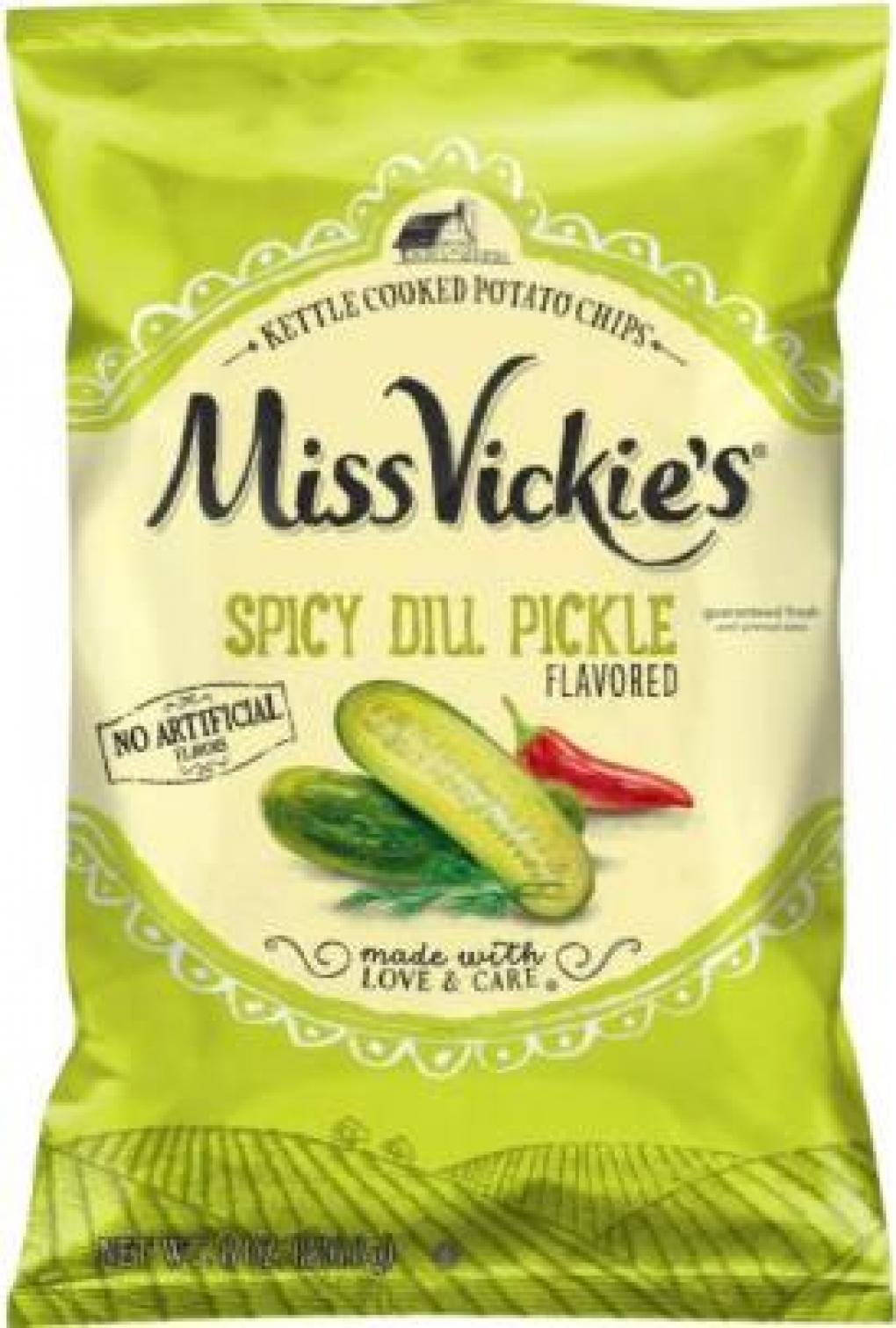 Miss Vickie's Spicy Dill Pickle Potato Chips