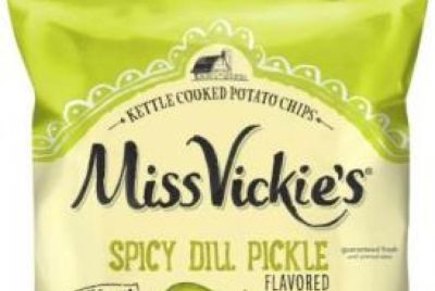Miss Vickie's Spicy Dill Pickle Potato Chips