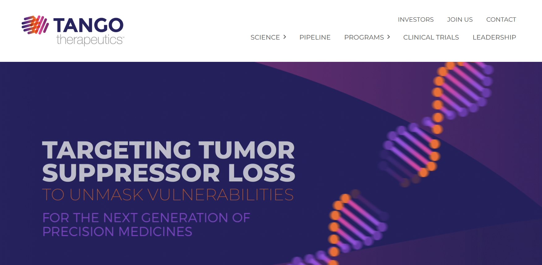 Tango Therapeutics