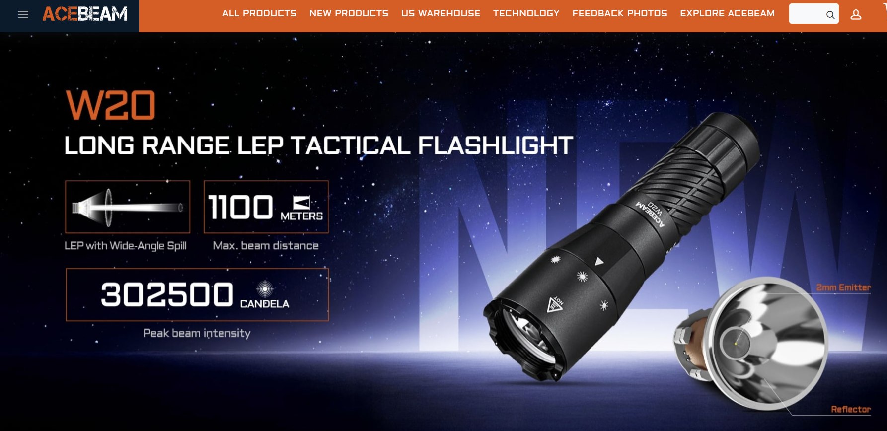 Acebeam Flashlights 2026 Review