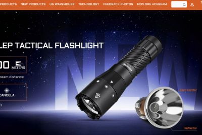 Acebeam Flashlights 2026 Review