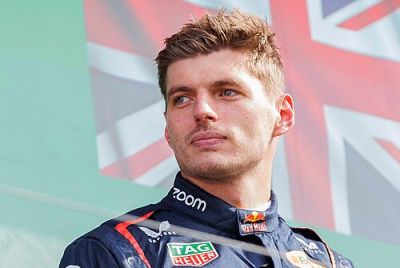 Verstappen at the 2024 Dutch Grand Prix