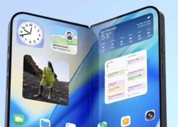 iPhone Foldable