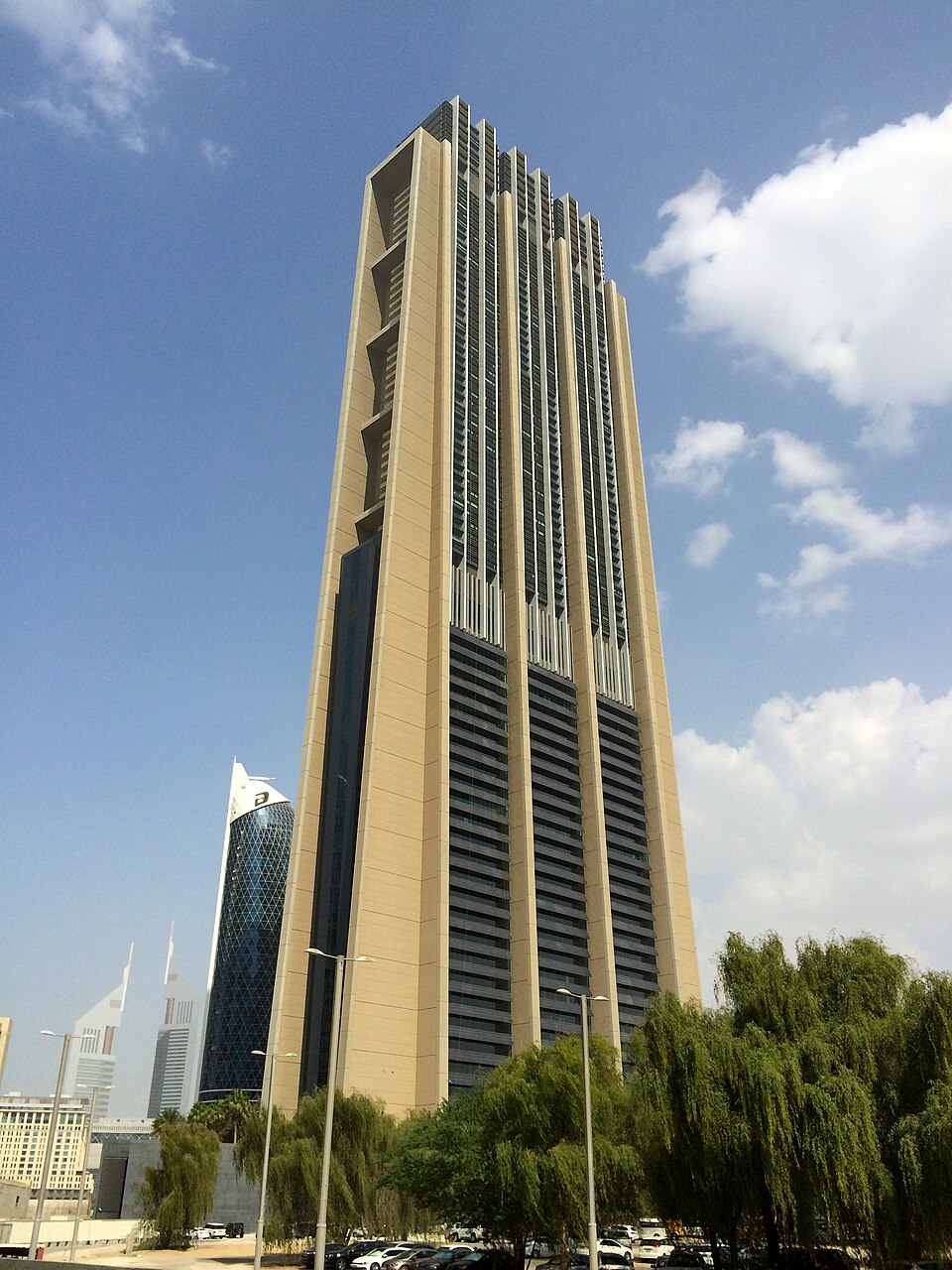 Headquarters in The Index tower in Dubai