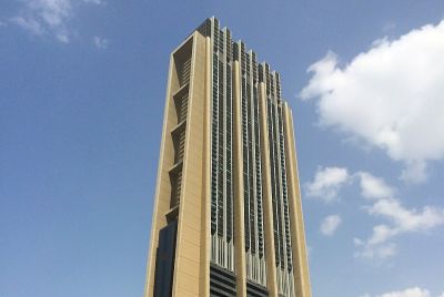 Headquarters in The Index tower in Dubai