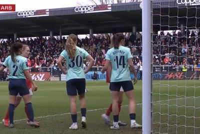 London City Lionesses vs Arsenal Women