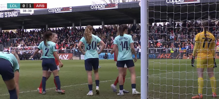 London City Lionesses vs Arsenal Women