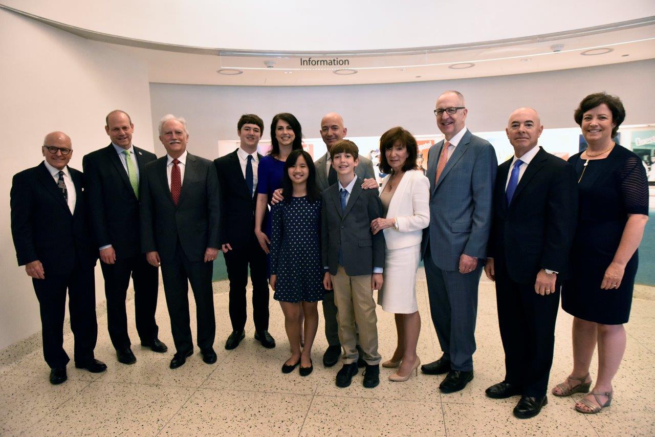 At a naturalization ceremony on June 14, 2016