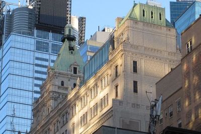 Headquarters at 229 West 43rd Street in New York City
