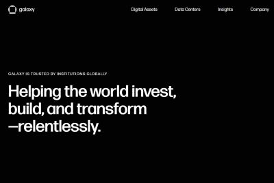 Galaxy Digital (GLXY) Shares Surge 8% on Bitcoin Rally and