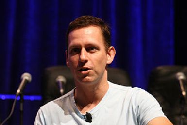 Palantir founder and chairman Peter Thiel in 2009