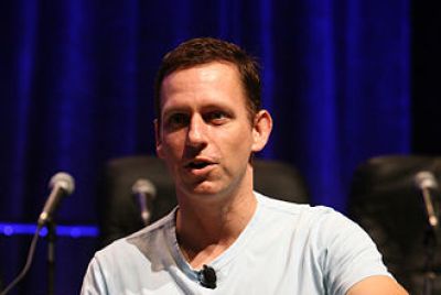 Palantir founder and chairman Peter Thiel in 2009