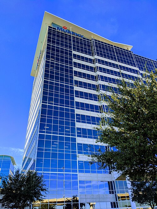 Murphy Oil's Houston office, currently the global headquarters