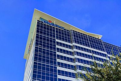 Murphy Oil's Houston office, currently the global headquarters