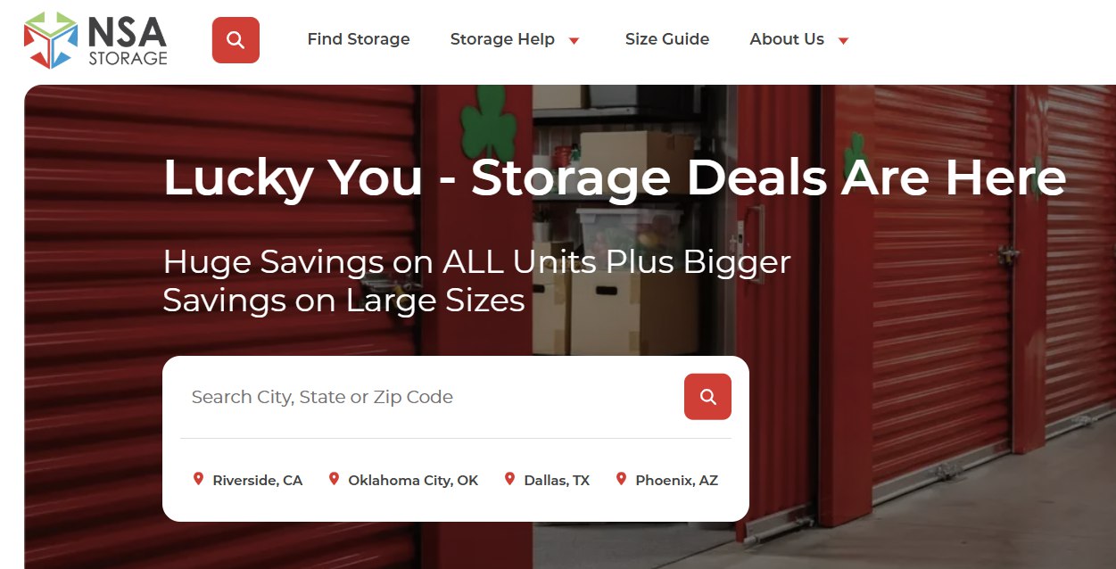 National Storage Affiliates Trust