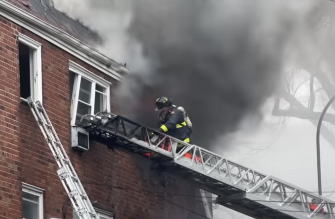 NYC Fire: 4 Dead, Including Child, in Fast-Moving Queens Apartment 