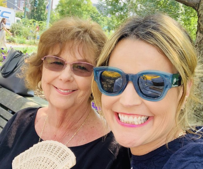 Nancy Guthrie & Savannah Guthrie