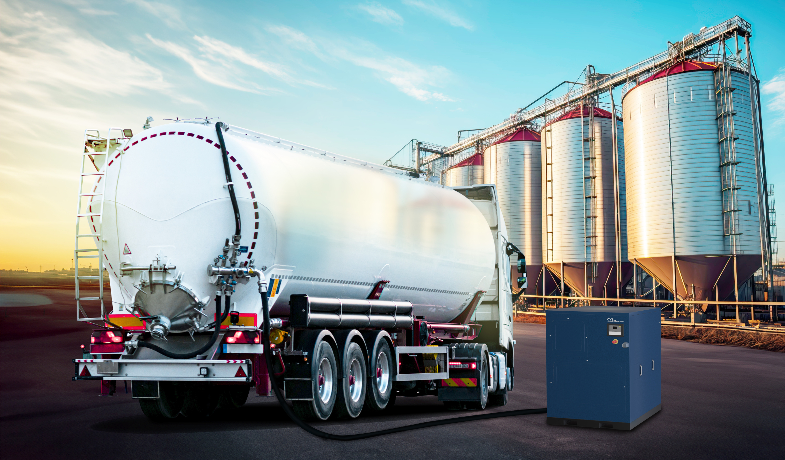 CVS engineering GmbH: Powering the Future of Mobile Vacuum and Compressor Technology